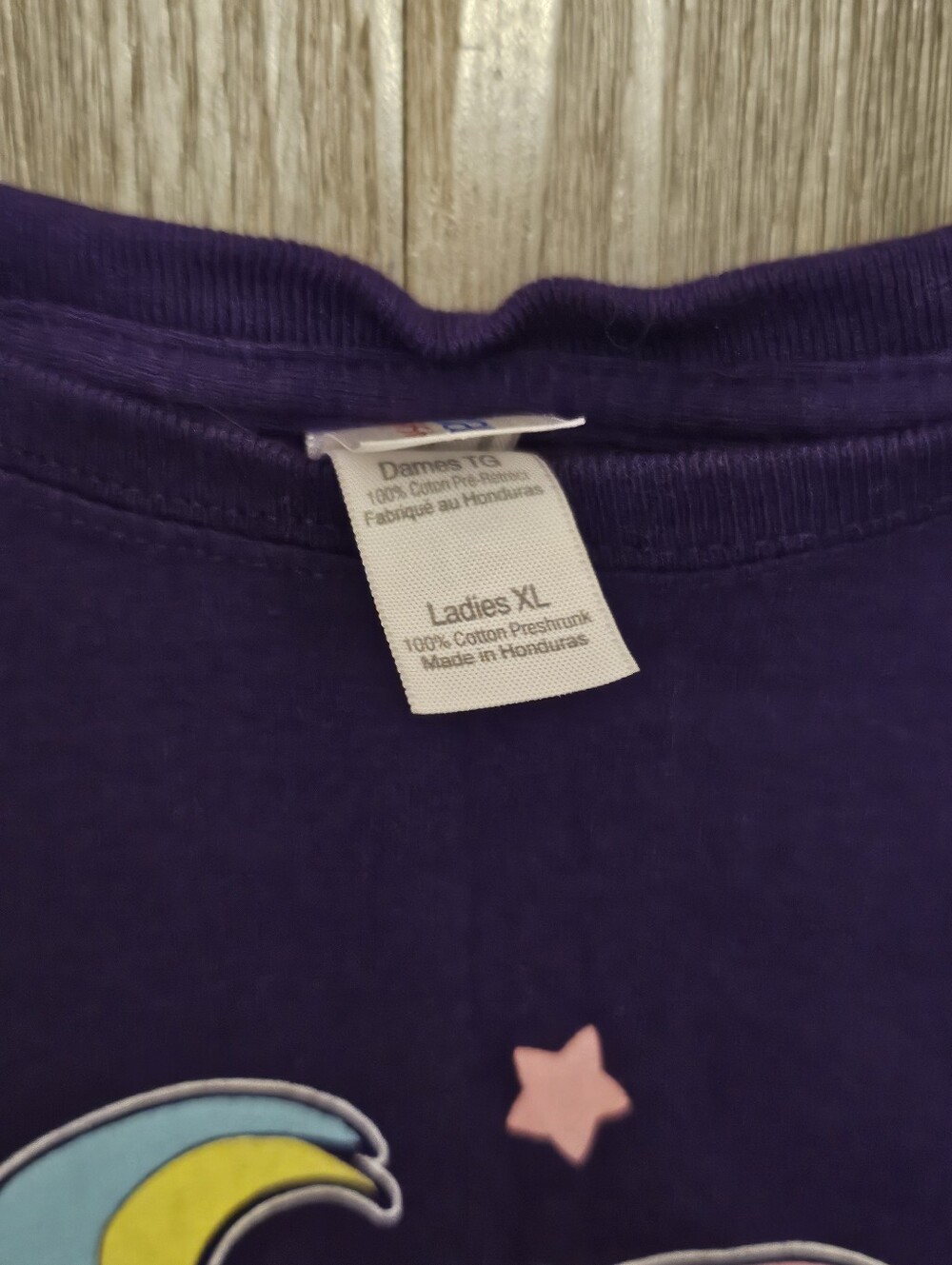 Purple Unicorn Graphic Tee - Picture 2 of 3